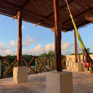Séjour chez l'habitant Casa Delfin Tulum, Macario Gomez